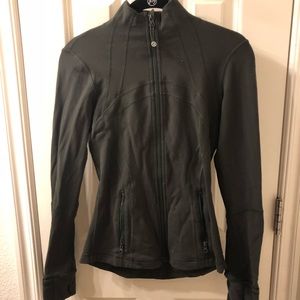 Lululemon Olive Green Define Jacket